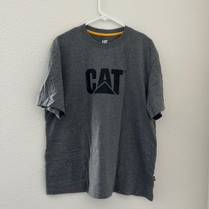 Caterpillar Men's Short Sleeve Logo Tee Large